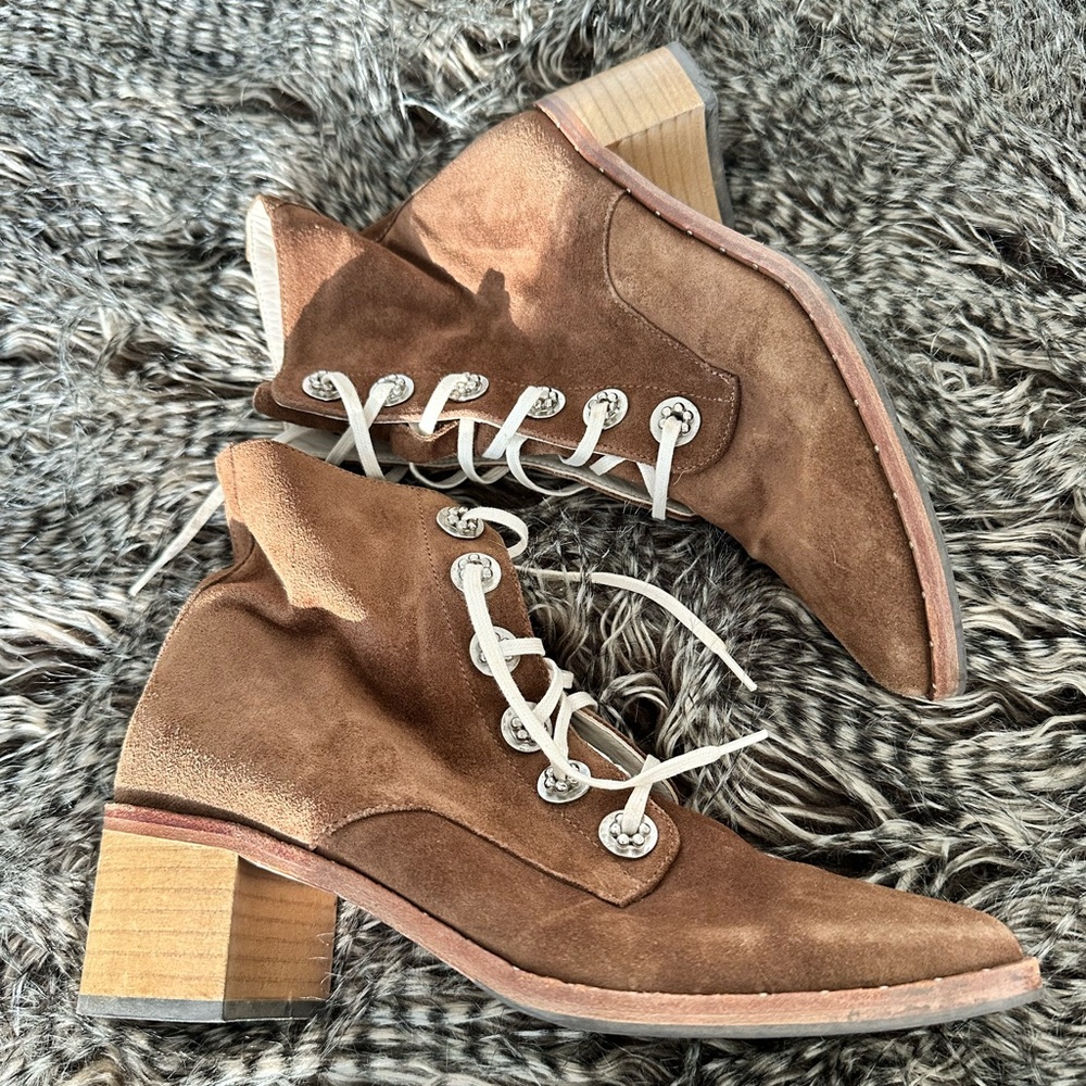 Freda Salvador Suede Boots